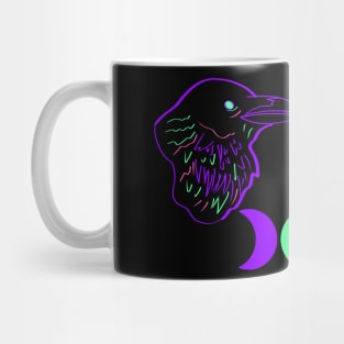 Raven Moon Trio Mug